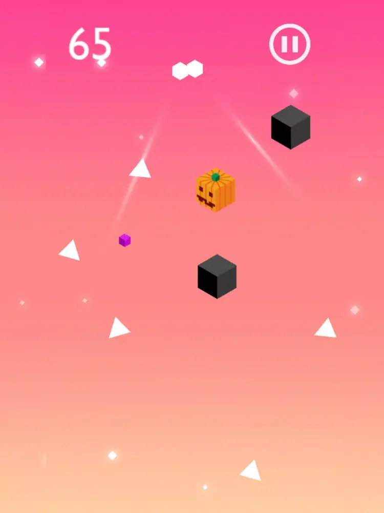 ภาพหน้าจอของ Spacefall! by Terra Firma Games iPad 