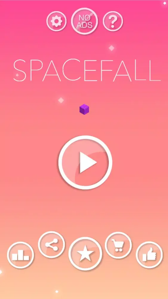 ภาพหน้าจอของ Spacefall! by Terra Firma Games