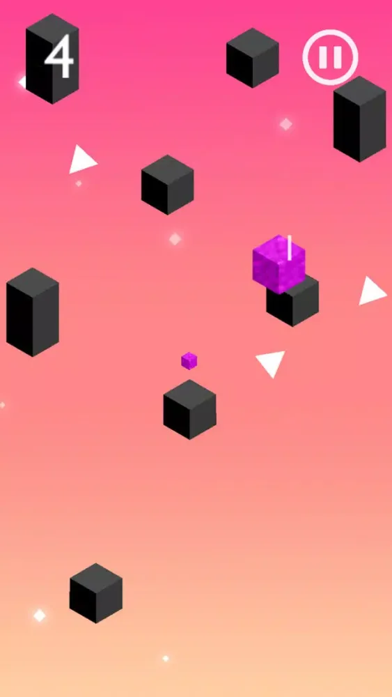 ภาพหน้าจอของ Spacefall! by Terra Firma Games