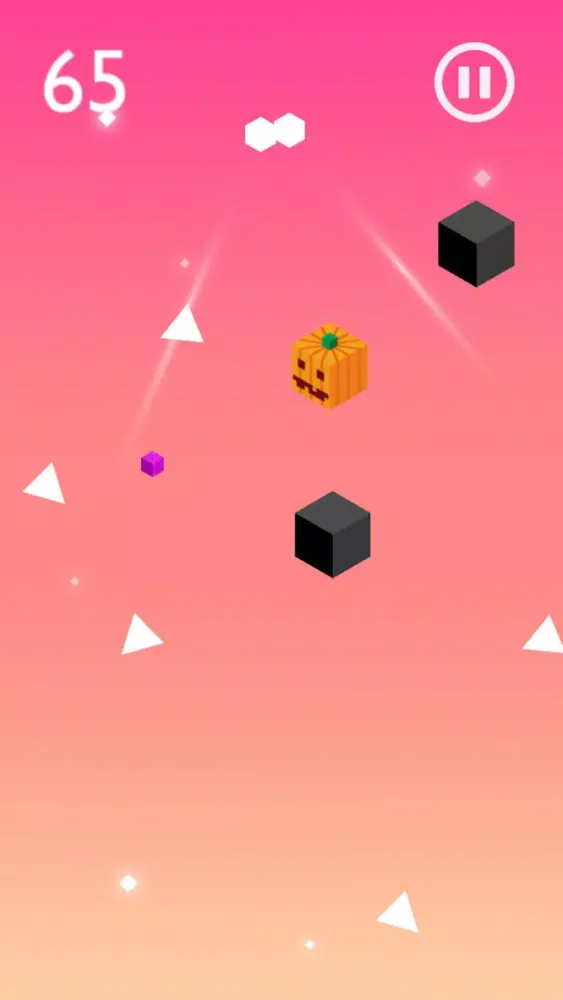 ภาพหน้าจอของ Spacefall! by Terra Firma Games