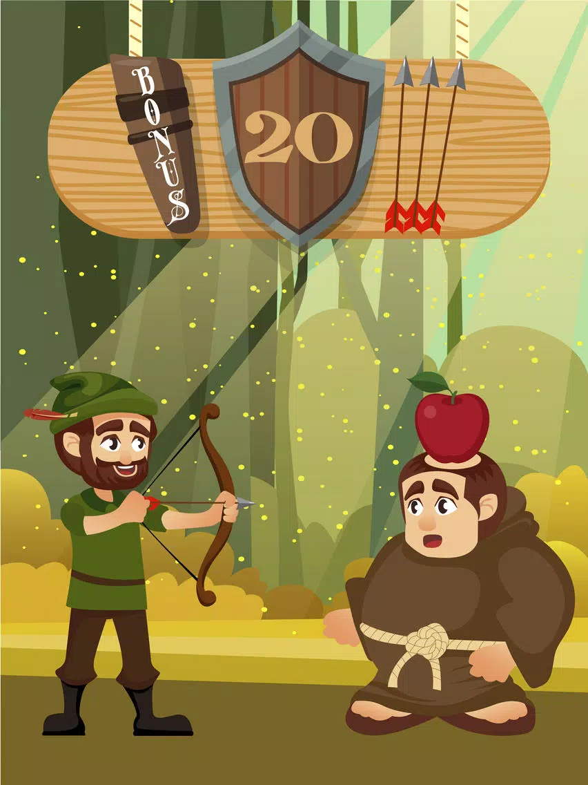 Zrzuty ekranu Apple shooter (archer vs monk) iPad 