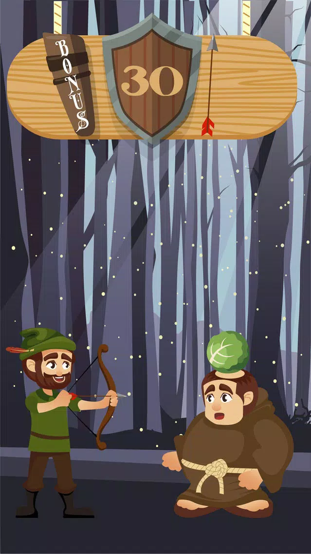 Zrzuty ekranu Apple shooter (archer vs monk)