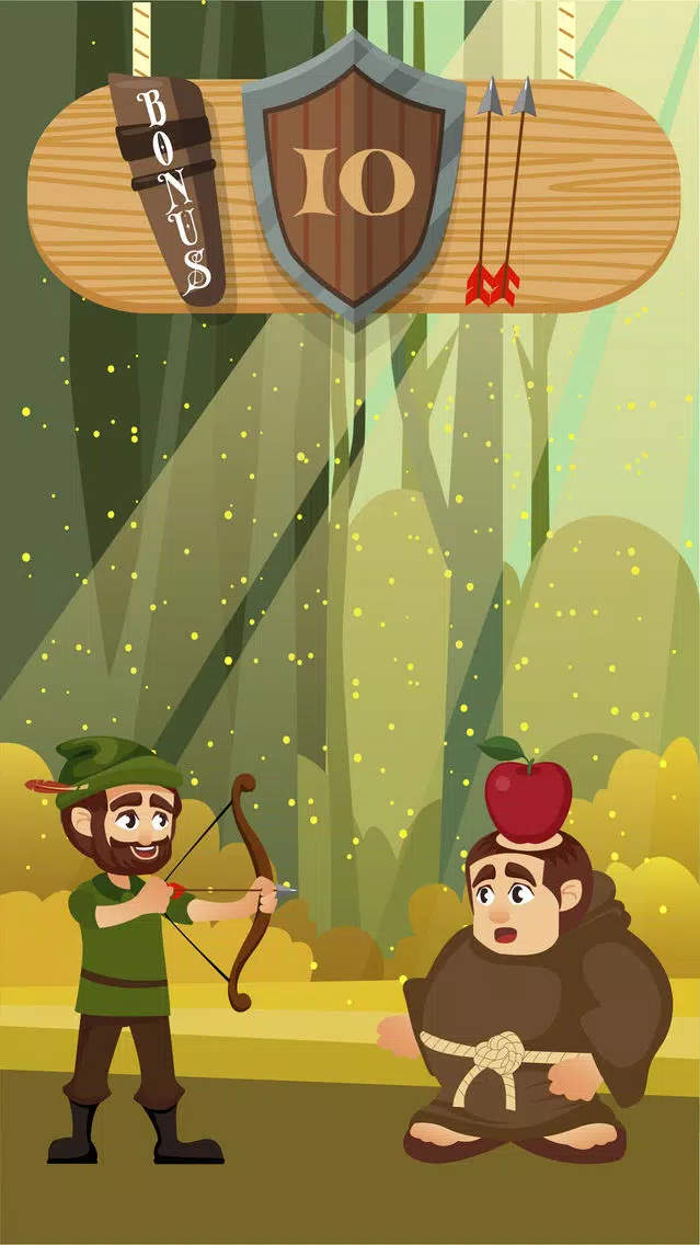 Zrzuty ekranu Apple shooter (archer vs monk)