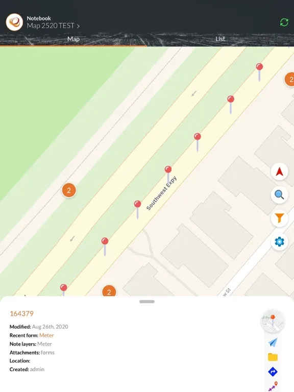 Tangkapan layar Edge 4.5 iPad 