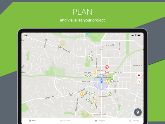 تصاویر Path Company Streetlight Audit iPad 