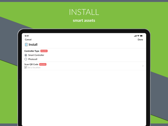 تصاویر Path Company Streetlight Audit iPad 