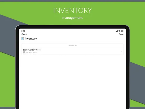 Ảnh chụp màn hình của Path Company Streetlight Audit iPad 