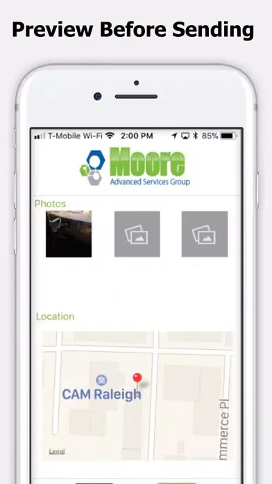 MooreASG سکرین شاٹس