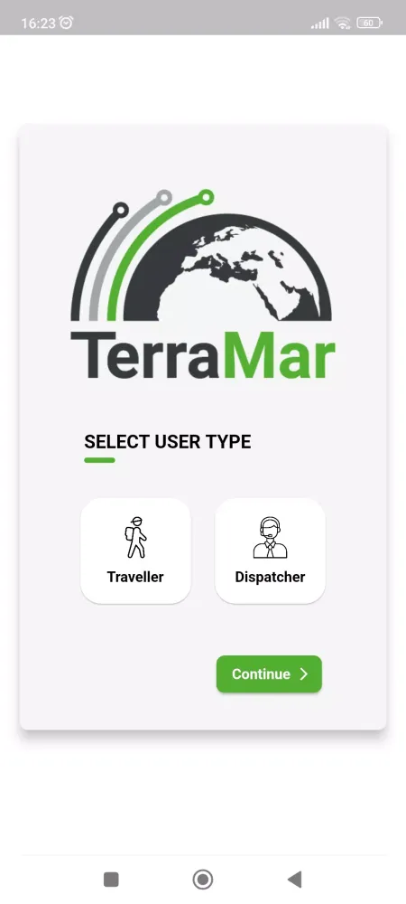 Transport Booking应用截图