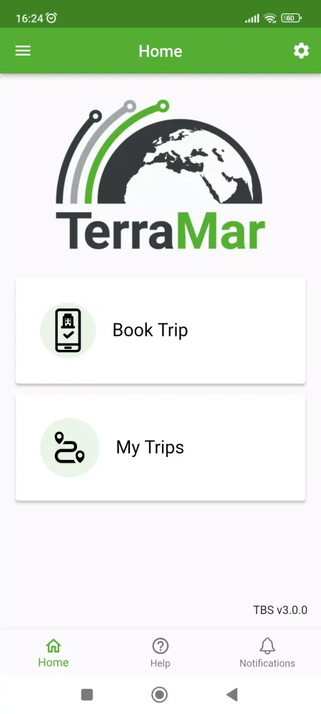 Transport Booking应用截图