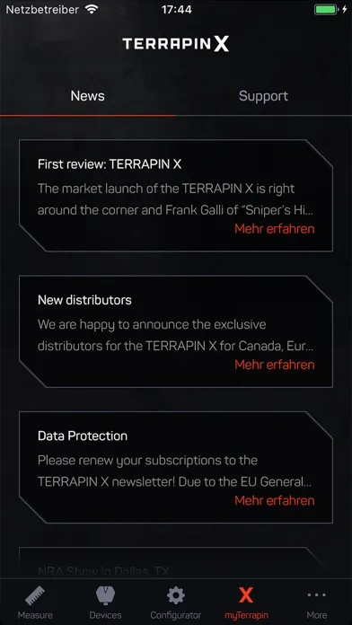 ภาพหน้าจอของ Terrapin X