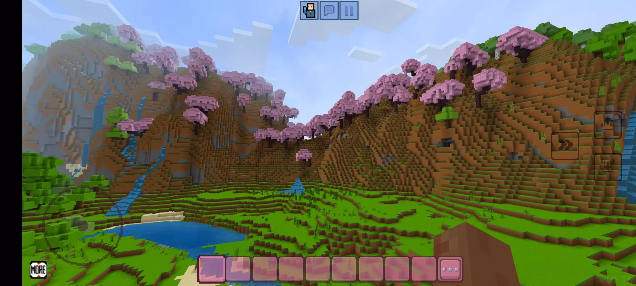 Capturas de pantalla de MineTown