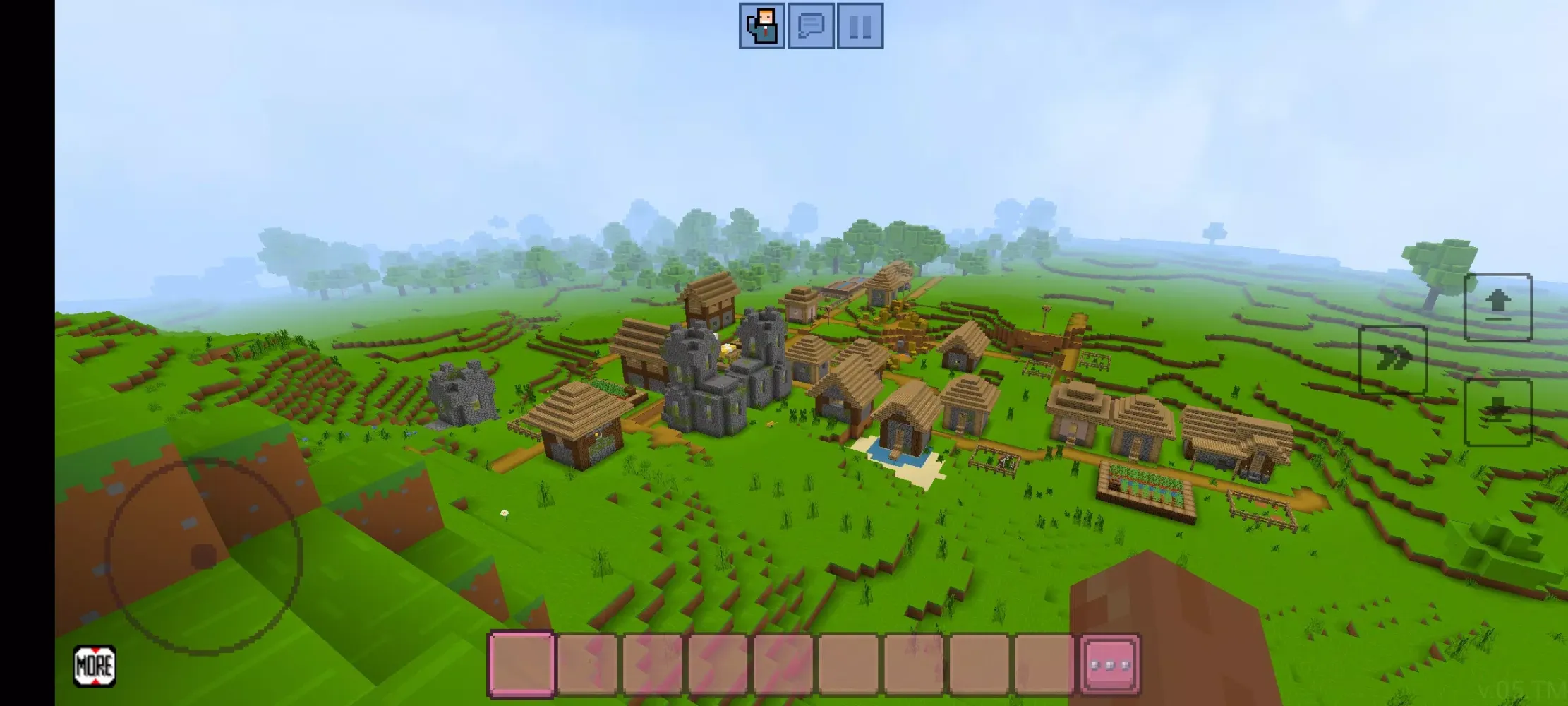 Capturas de pantalla de MineTown