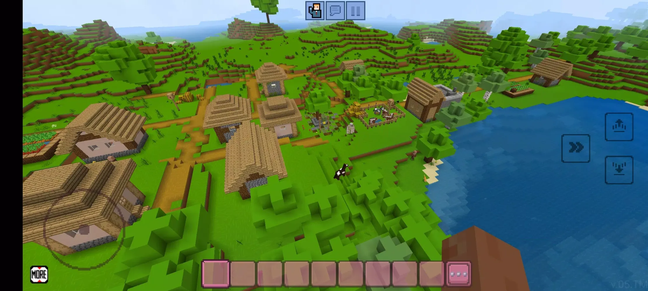 Capturas de pantalla de MineTown