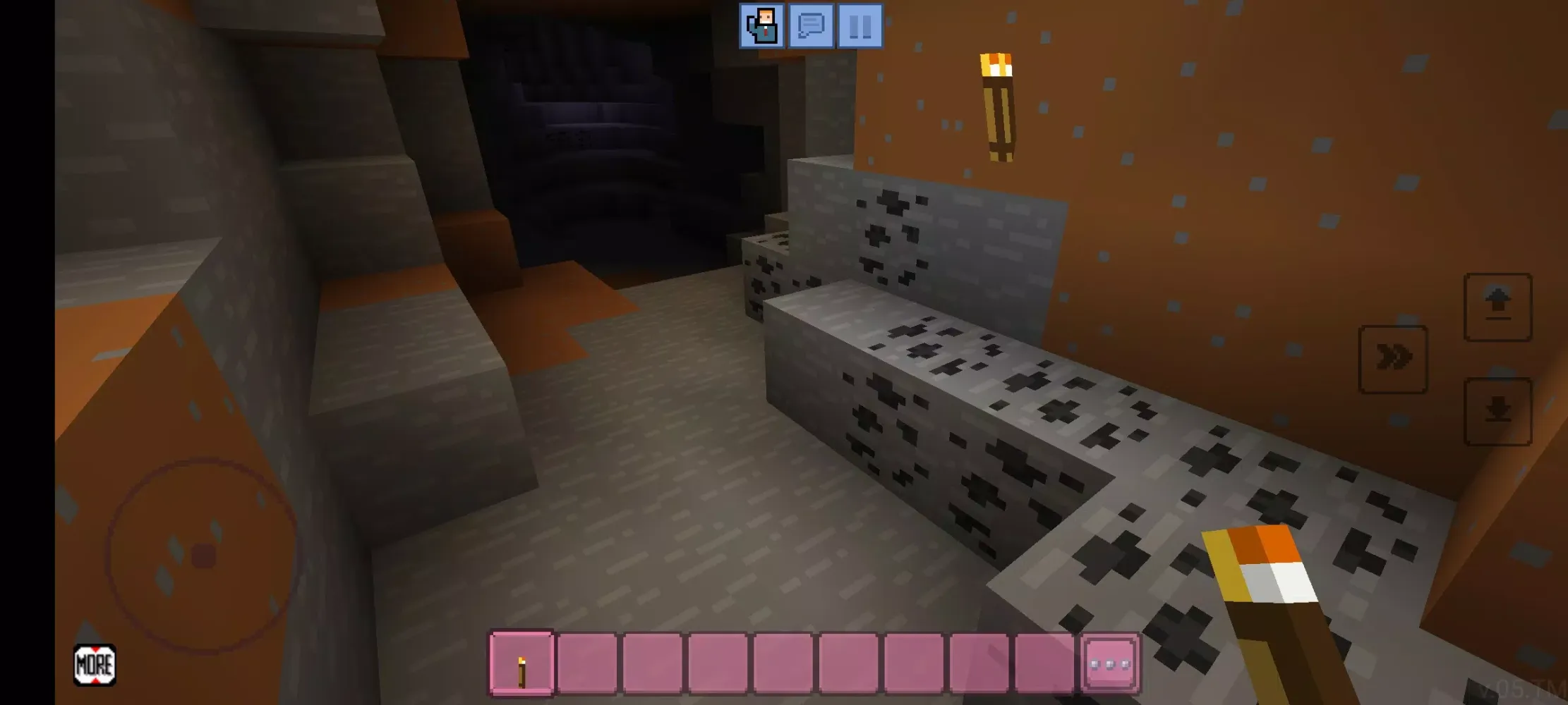 Capturas de pantalla de MineTown