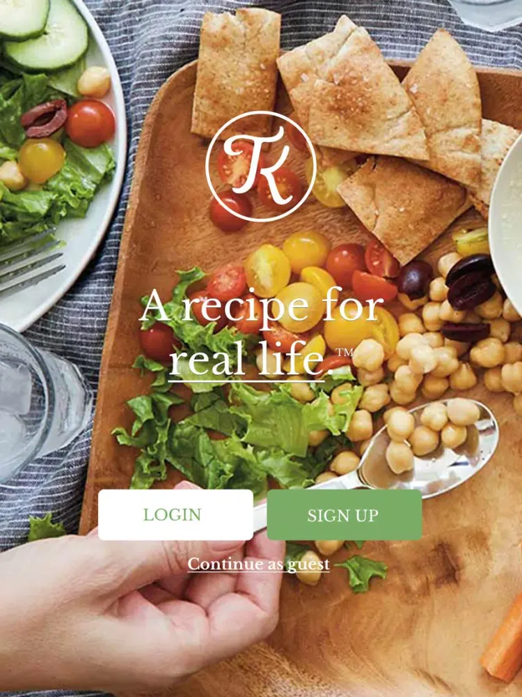 تصاویر Terra's Kitchen | Fresh Meal Kit Delivery iPad 