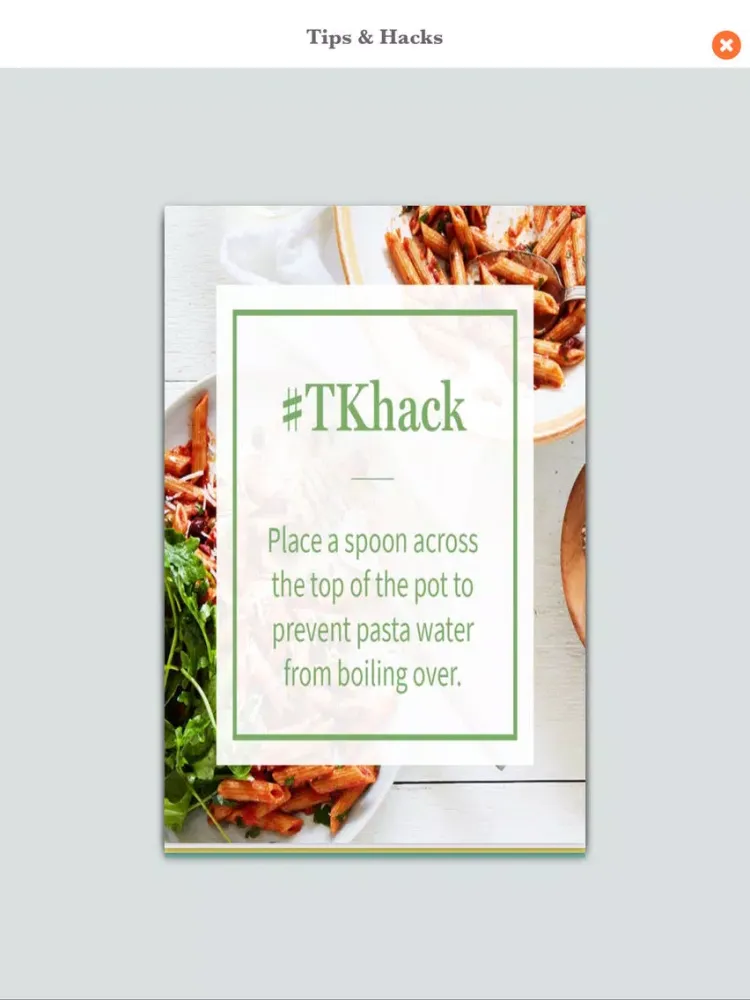تصاویر Terra's Kitchen | Fresh Meal Kit Delivery iPad 