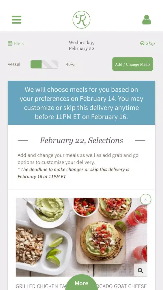 تصاویر Terra's Kitchen | Fresh Meal Kit Delivery