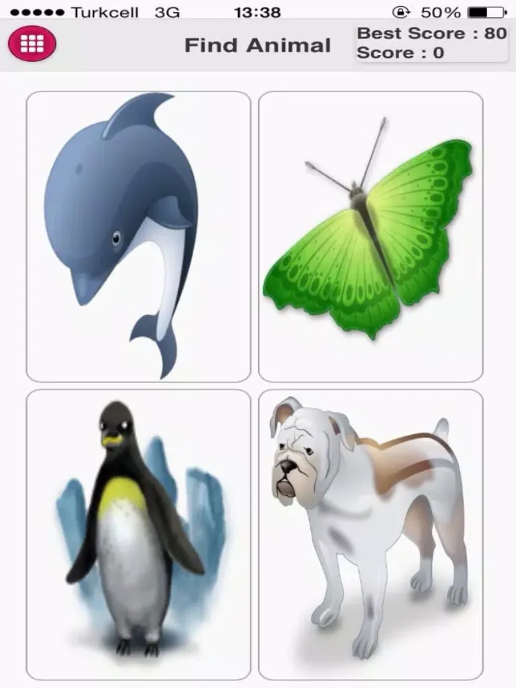 Tangkapan layar Colors Numbers Animals for Kids iPad 