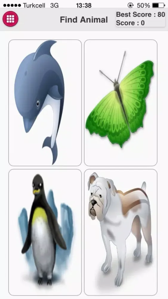 Tangkapan layar Colors Numbers Animals for Kids