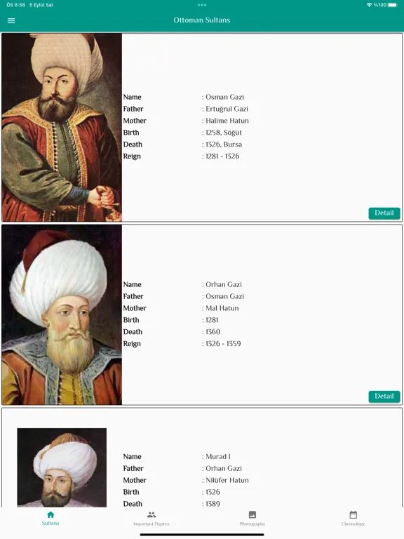 Glorious Ottoman History iPad  स्क्रीनशॉट