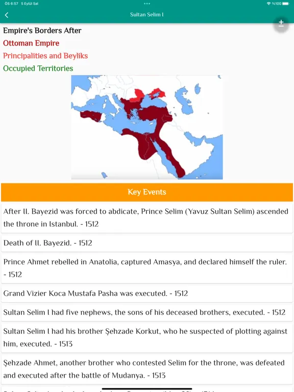 Glorious Ottoman History iPad  स्क्रीनशॉट