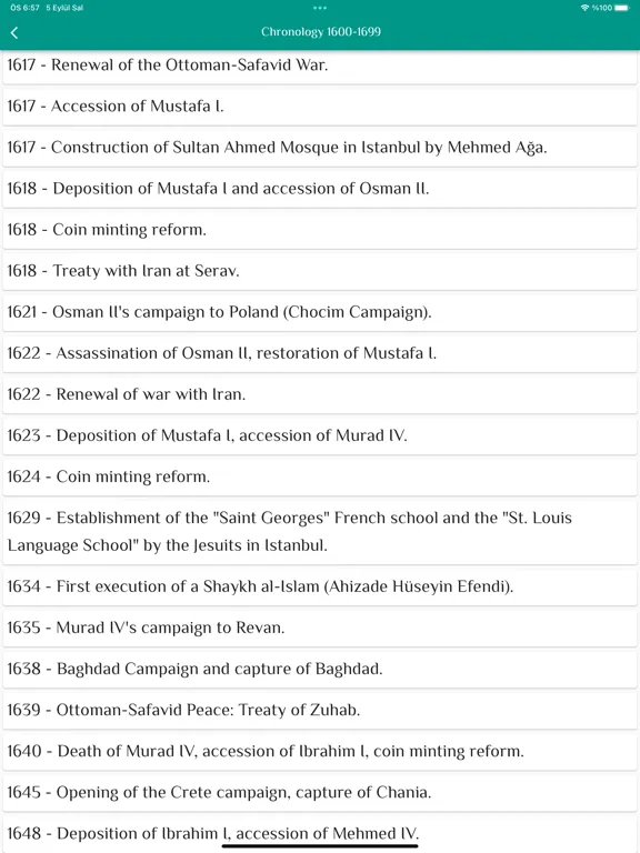 Glorious Ottoman History iPad  स्क्रीनशॉट