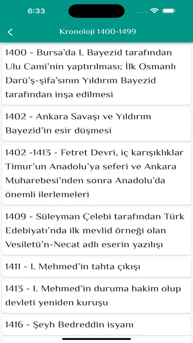 Glorious Ottoman History स्क्रीनशॉट