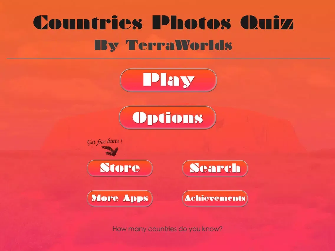 Countries Photos Quiz - Which Country is this? iPad  स्क्रीनशॉट