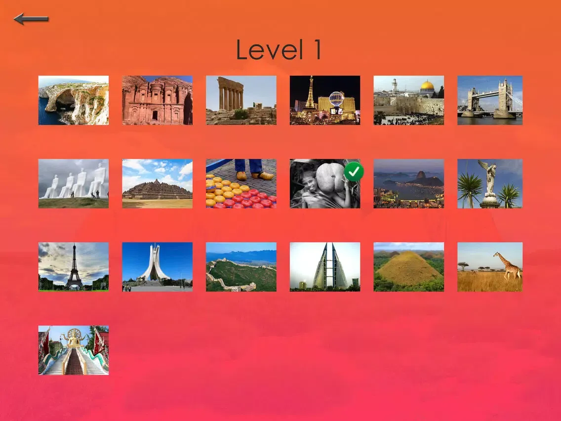 Countries Photos Quiz - Which Country is this? iPad  स्क्रीनशॉट