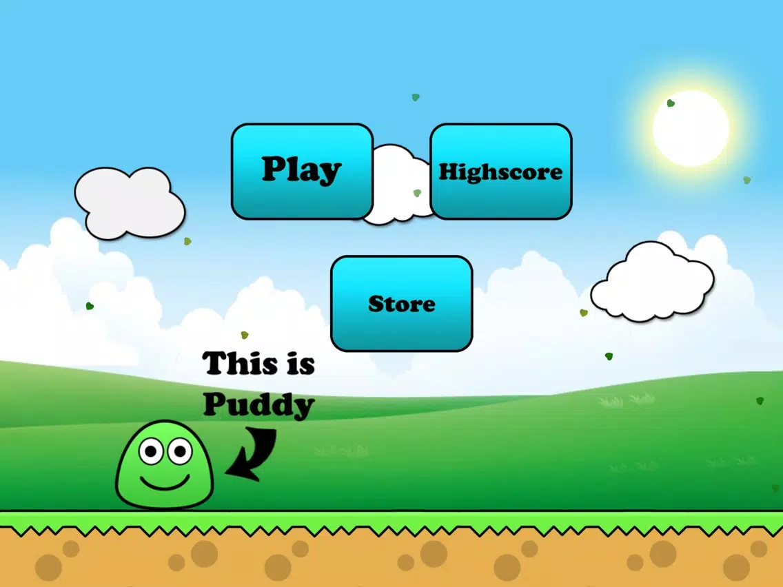 Puddy - The Adventure of a Tiny Pudding iPad  سکرین شاٹس