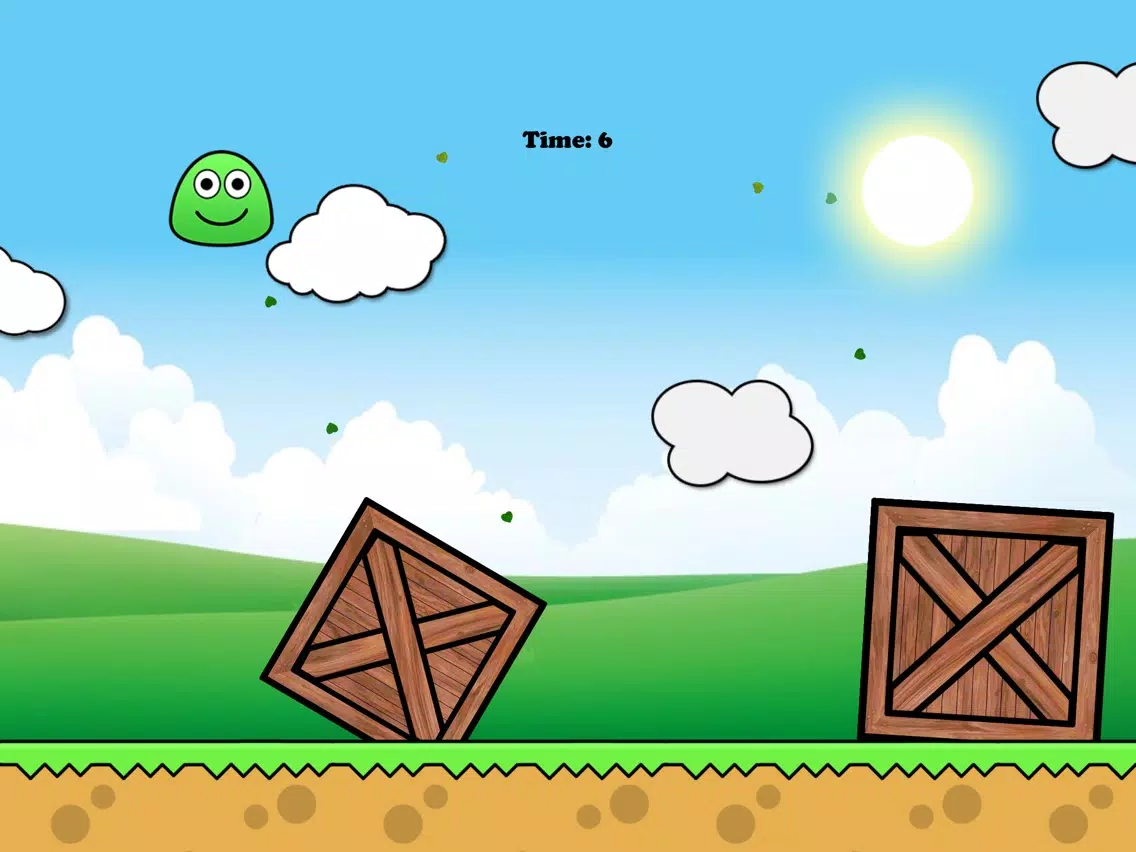 Puddy - The Adventure of a Tiny Pudding iPad  سکرین شاٹس