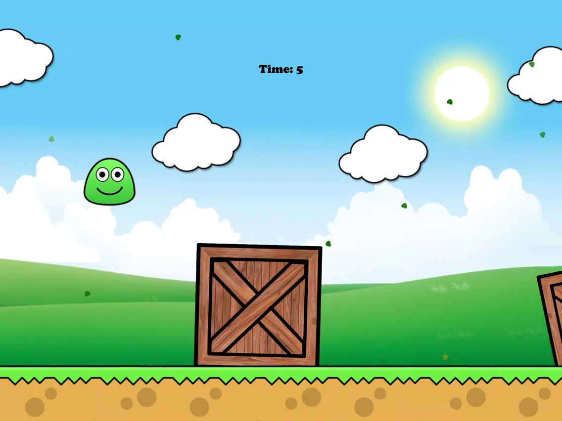 Puddy - The Adventure of a Tiny Pudding iPad  سکرین شاٹس