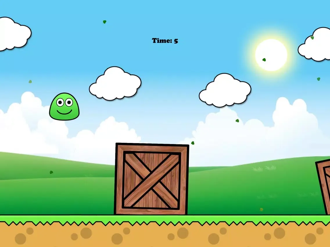 تصاویر Puddy - The Adventure of a Tiny Pudding iPad 