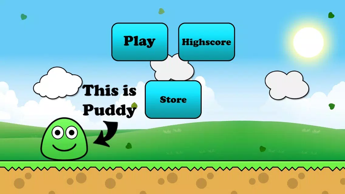 Puddy - The Adventure of a Tiny Pudding سکرین شاٹس