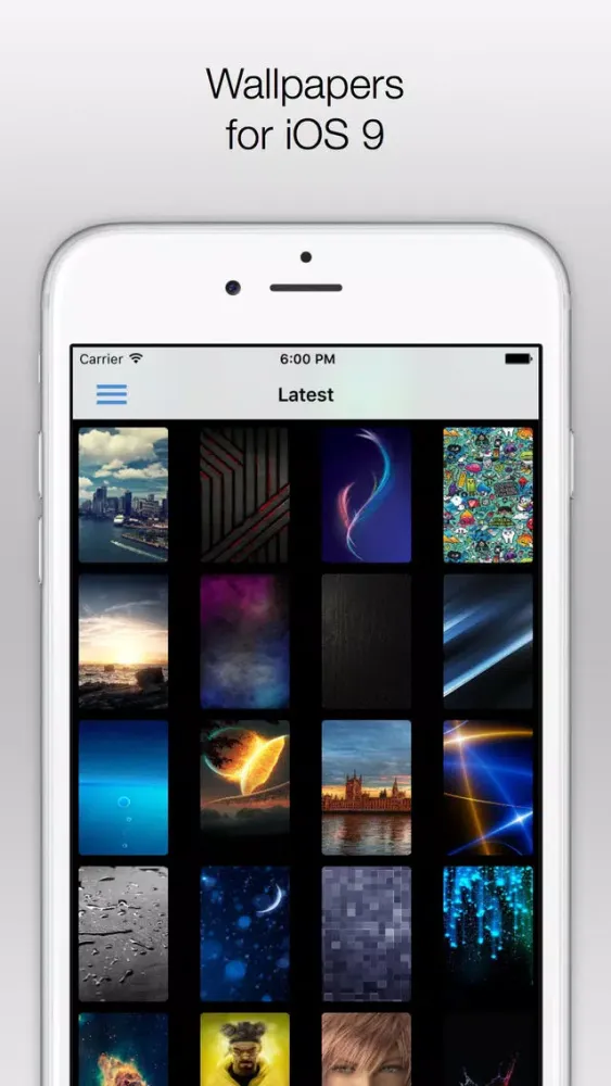 صور Wallpapers+ for iOS 9