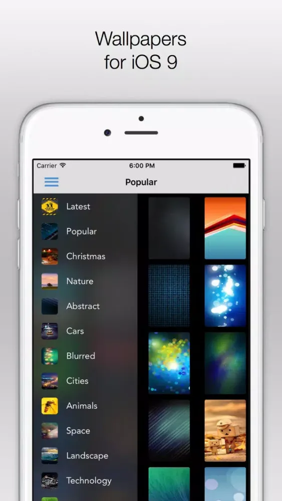 صور Wallpapers+ for iOS 9