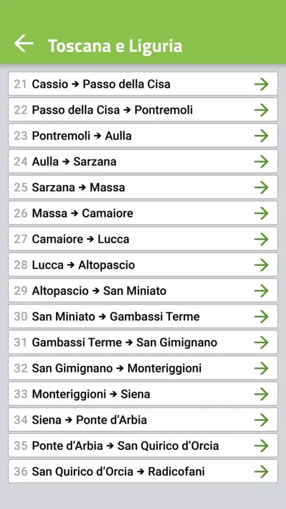 Screenshot di I Percorsi di Terre di mezzo
