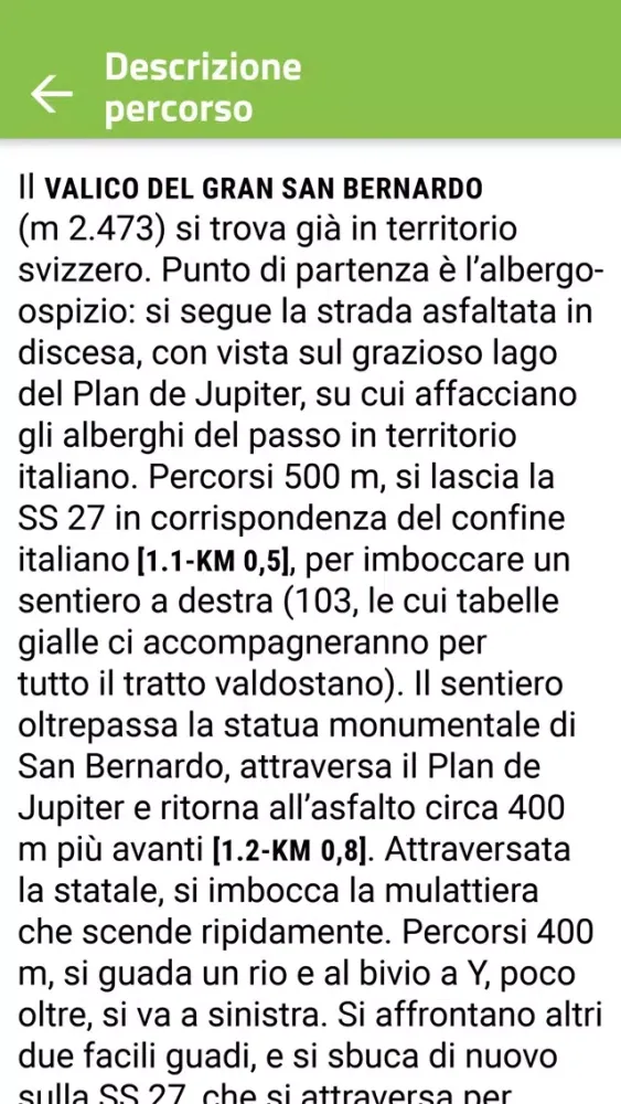 Screenshot di I Percorsi di Terre di mezzo
