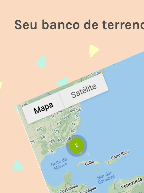 Tangkapan layar Terreno Certo iPad 