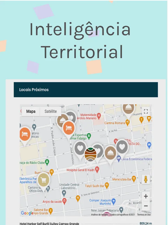 Tangkapan layar Terreno Certo iPad 
