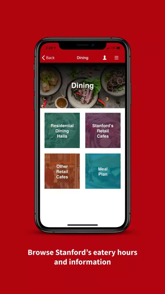 Zrzuty ekranu Stanford Mobile