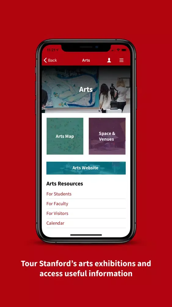 Zrzuty ekranu Stanford Mobile