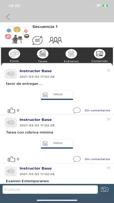 UPIICSA Screenshots