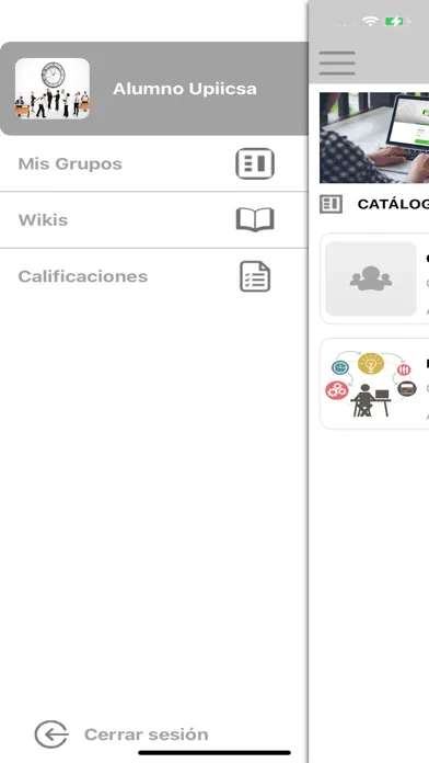 UPIICSA Screenshots