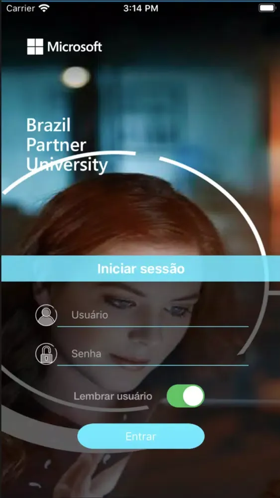 Brazil Partner University スクリーンショット