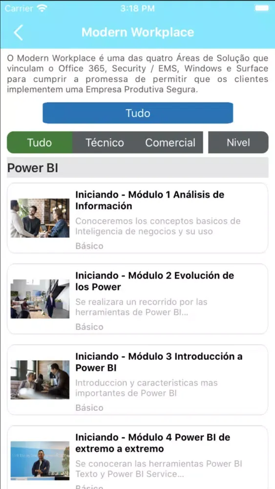 Brazil Partner University スクリーンショット