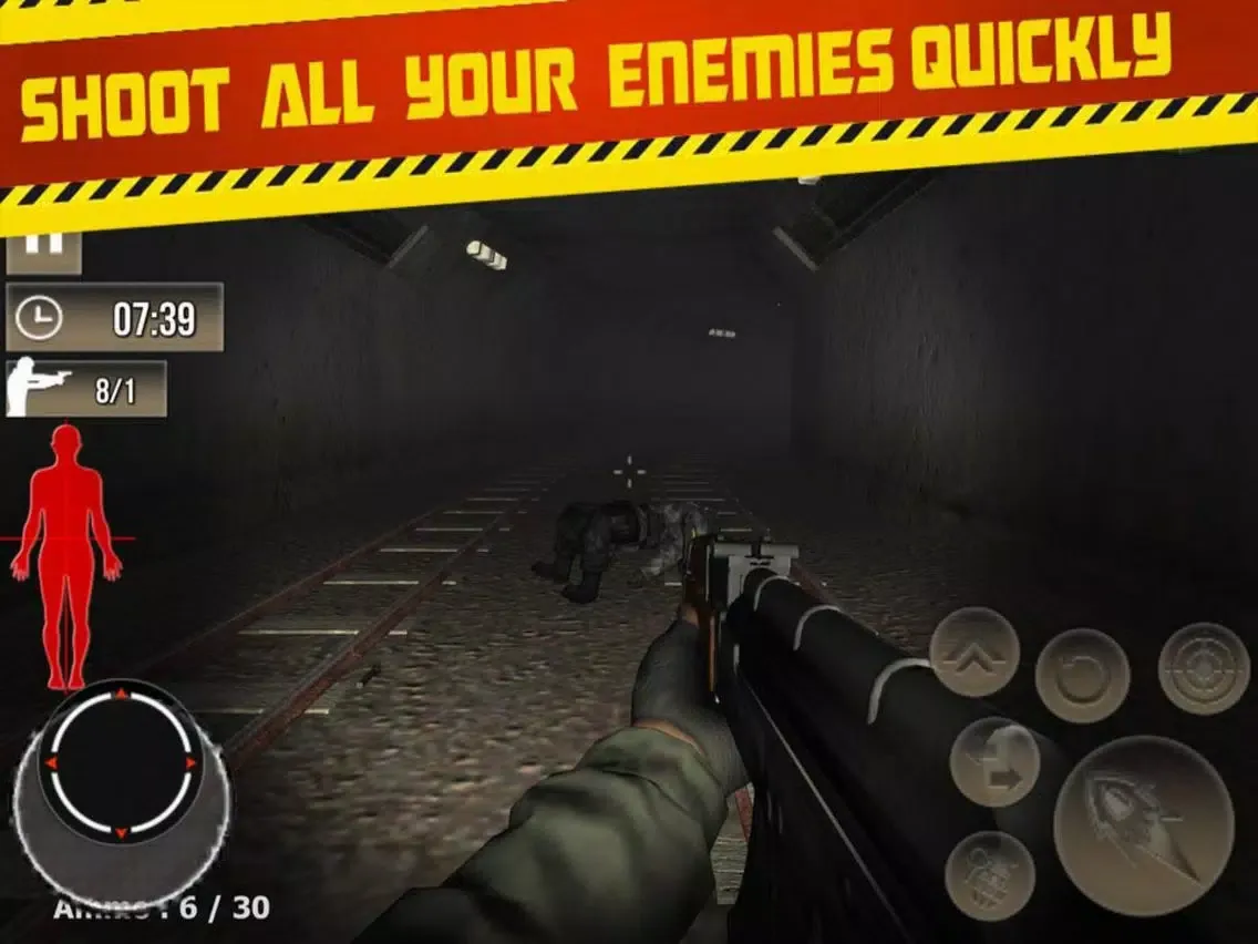 Скриншоты Swat Team Terrorist Shooter iPad 