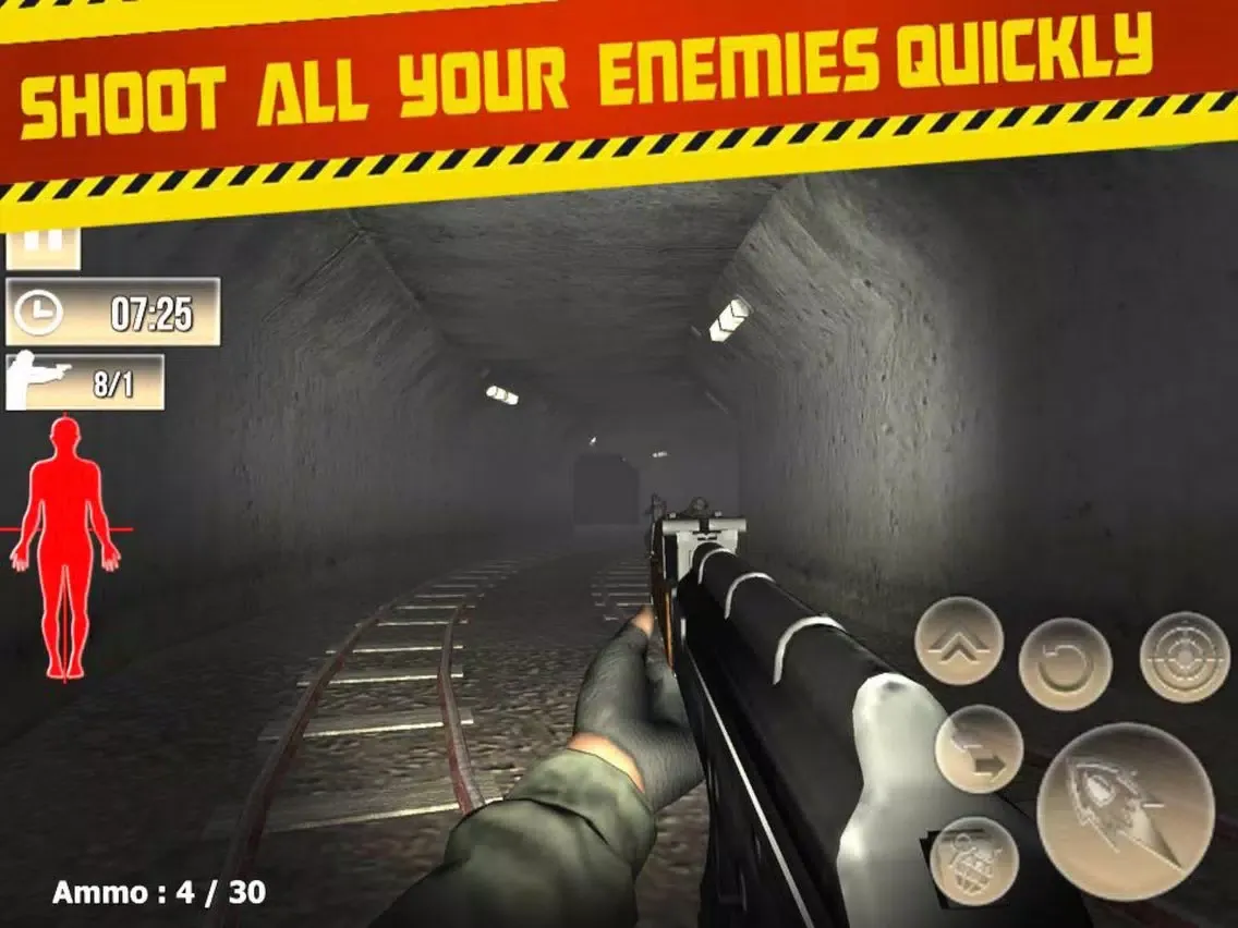 Скриншоты Swat Team Terrorist Shooter iPad 