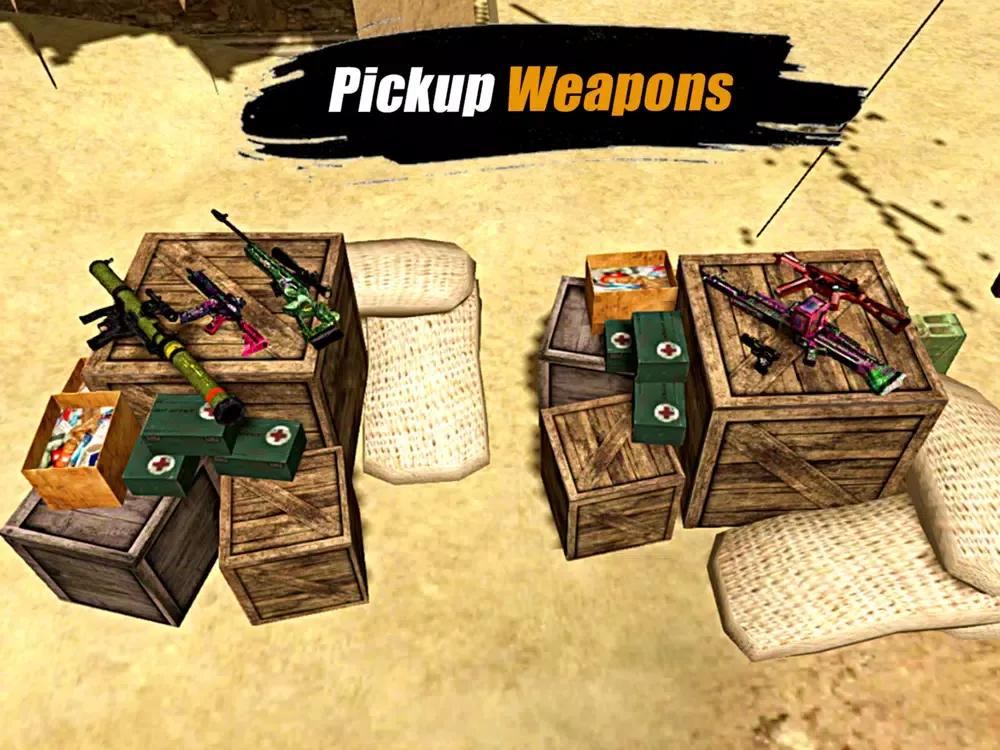 تصاویر Critical Frontline Strike -FPS iPad 
